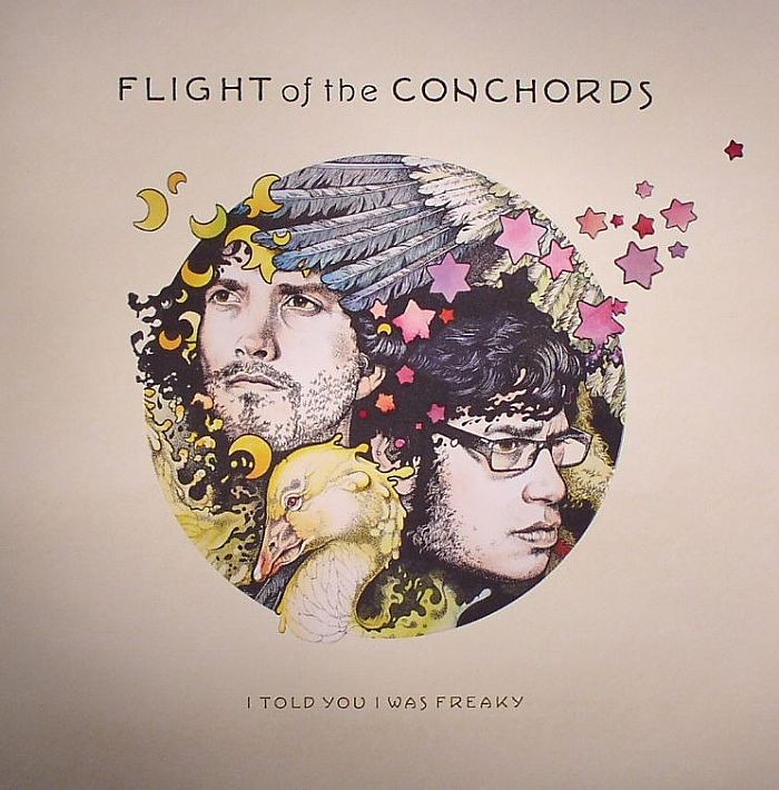 FLIGHT OF THE CONCHORDS - I Told You I Was Freaky - GATEFOLD LP + BOOKLET