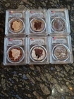 2024 morgan and peace silver dollar set