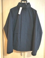 Uniqlo Windproof Stand Blouson Black Japan Size L (US M) Relaxed Silhouette New