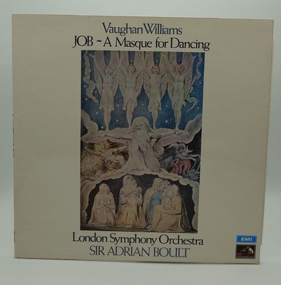 Vaughan Williams - JOB : A Masque for Dancing LP Vinyl Schallplatte 33RPM