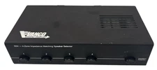 SS4 / 4-Zone Impedance Stereo Matching Speaker Selector Switch