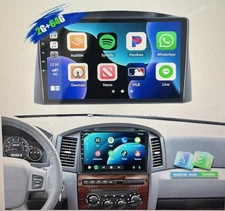 Camecho 2G+64G Android 13  10.1" Radio Jeep Grand Cherokee 2005-07 GPS