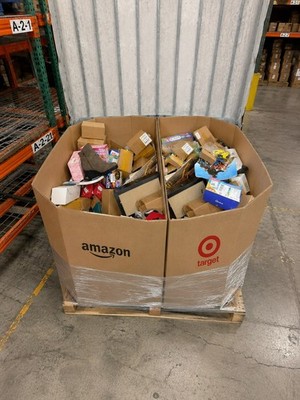 Amazon Return Merchandise Collection - Retail Product Bundle