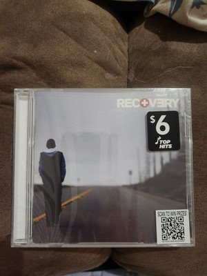 Recovery By Eminem Audio CD Shady Records 2010