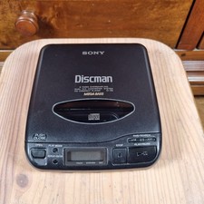 Sony Discman D-33 Compact Disc Player For Parts Only Not Working