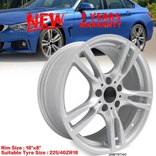 18 X 8 Silver Front Wheel Rim For Bmw 34 Seriew 2012-2020 7161636117845880
