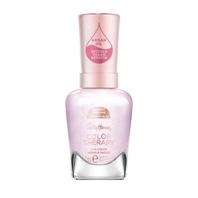 Sally Hansen Color Therapy Scented Nail Polish, 383 Air of Calm