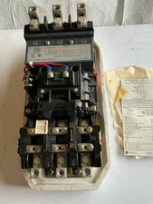 ALLEN-BRADLEY # 509-DOA / SIZE 3, 90 A, 600 VAC, 3 PH, AC MOTOR STARTER. (NEW).