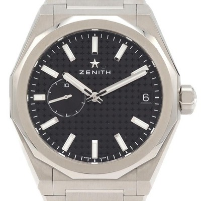 Authentic Zenith Defy Skyline 03.9300.3620/21.I001 Stainless Steel Mechanica...