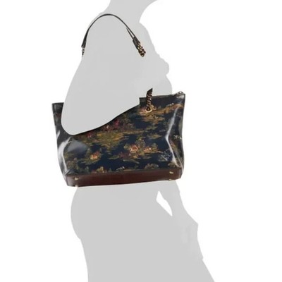 NWT Patricia Nash Belle Printed Tote Bag Kent Countryside  display picture 2