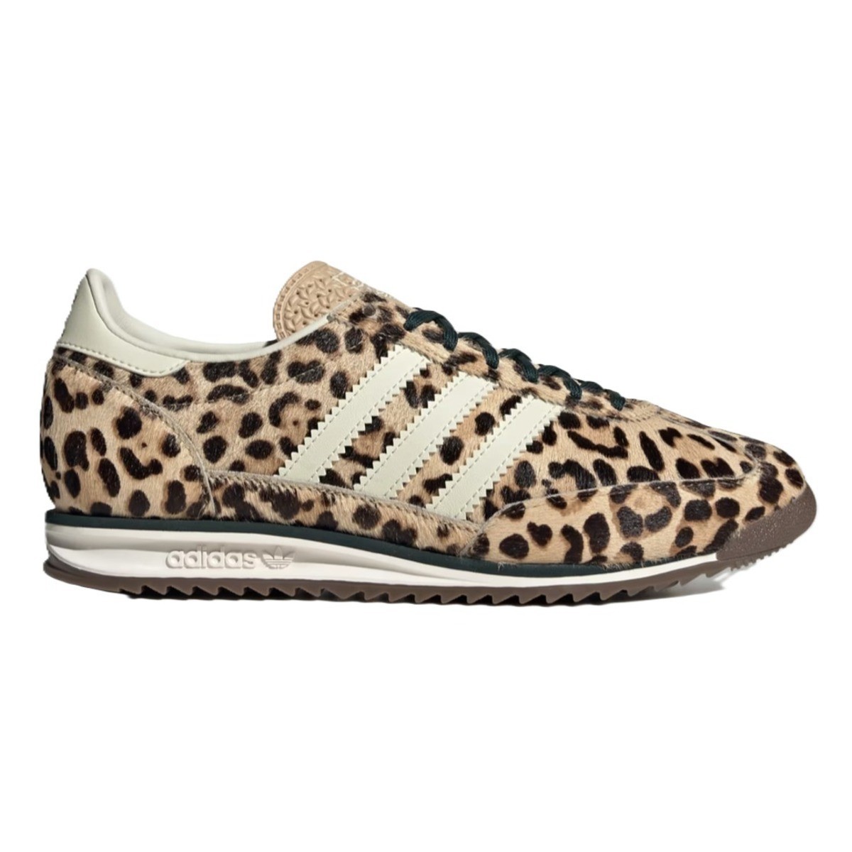 adidas SL 72 OG Leopard Magic Beige KI4205 Women New | eBay