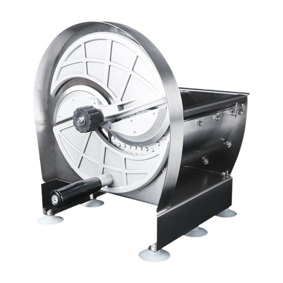 Cortadora de frutas manual máquina rebanadora de tomate para pepino patata lima naranja Foto 4 de 4