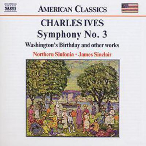 Чарльз Айвз Charles Ives - СИМФОНИЯ № 3 ЛАГЕРНОЕ СОБРАНИЕ (CD) (ИМПОРТ ИЗ Великобритании)