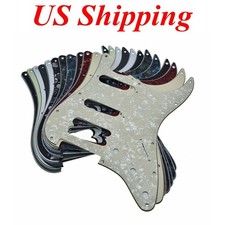 ST HSS Guitar Pickguard Humbucking No screw holes for Fender Ultra Series Strat