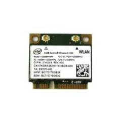 04G039000730 Asus Intel Wi-Fi Pcie Mini Card; 802.11B/G/N Card Wireless"GRADE A"