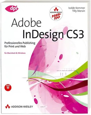 Adobe InDesign CS3 - Studentenausgabe ZUSTAND SEHR GUT