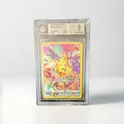 Pokemon TCG Pikachu 160/159 Crown Zenith Secret Rare Holo Alt Art BGS 9