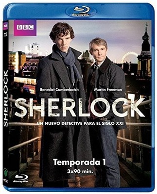 Sherlock - 1ª Temporada [Blu-ray]