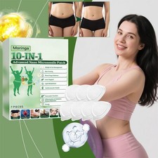 Moringa Berberine 10-in-1 Advanced Nano Microneedle Adhesive Patch N W E