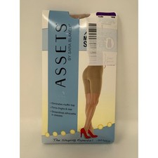 Assets by Sara Blakely Spanx Nude Hi-Waist Mid-Thigh Shaper Size 5 166B New