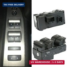 Driver Side Power Master Window Switch For 2007-2013 Chevrolet Silverado 1500 25