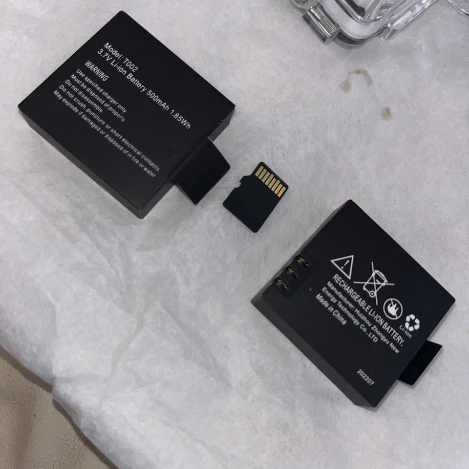 Vivitar 4K  HD Action Camera Kit Bundle Accessories, And Extras ￼ - Image 4 of 4