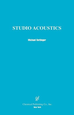 Michael Rettinger | Studio Acoustics | Taschenbuch | Englisch (1981)
