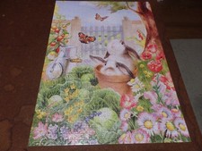 1000 piece Holdsons Jigsaw Puzzle - 'Terracotta Pot Pals'