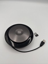 Jabra Speak 710 Portable USB Bluetooth Speakerphone Skype w/ USB Receiver