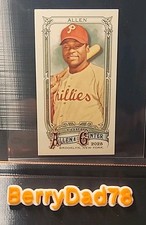 2025 Topps Allen & Ginter - Dick Allen #350 Mini