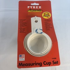 PYREX Accessories 4 MEASURING CUP Set 1/4-1cu...