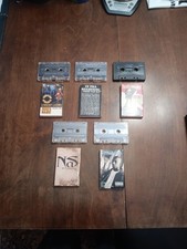 Rap Hip-Hop Cassette Lot Nas, Busta Rhymes, Ras Kass, Lyricist Lounge In The Beg