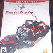 Tourist Trophy Greatest Hits PS2 Racing Motorcycle Game E NTSC-U/C