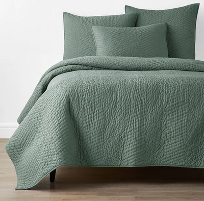 #ad Company Cotton Voile Quilt Lightweight Bedding Free Shipping New $49.99