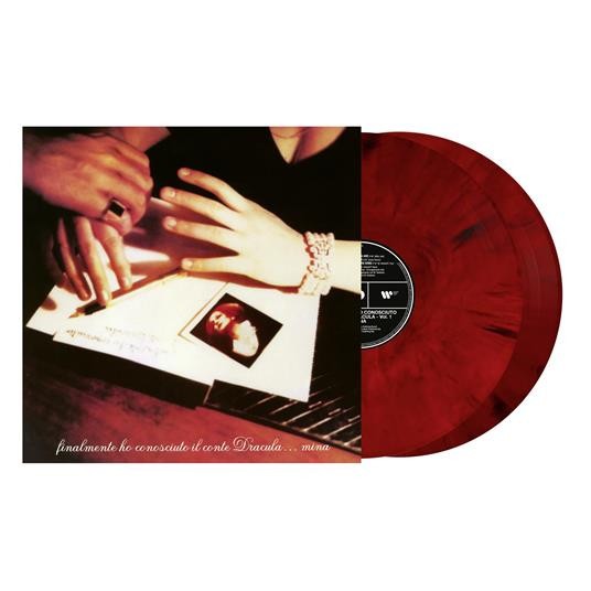 Mina Finalmente Ho Conosciuto Il Conte Dracula Vinile Lp 180 Gr. Colorato Rosso
