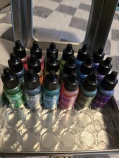 Ranger Tim Holtz Alcohol Inks 18 Bottles Assorted Colors