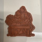 Unmounted Rubber Stamp - Couple Sitting on Bench, Love & flowers Theme — photo 2