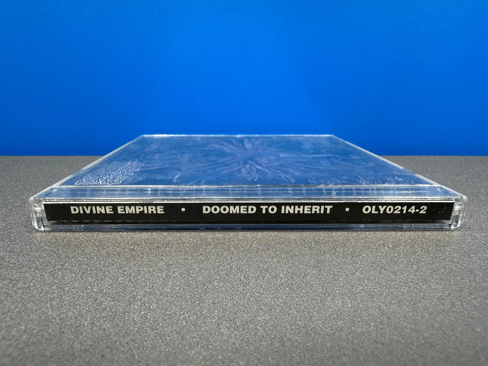 DIVINE EMPIRE DOOMED TO INHERIT CD OLYMPIC RECORDS CENTURY MEDIA 2000 Foto 3 de 4