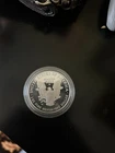 U.S. Mint American Eagle 2004 1 oz Silver Coin .999 Fine Uncertified Ungraded