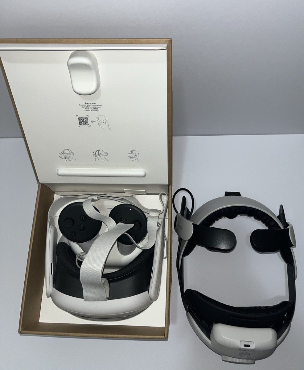 Meta Quest 3 128GB VR Headset - Tested Fully Functional | eBay