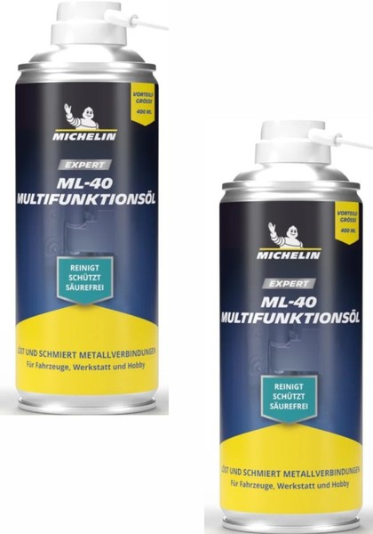 Michelin Expert ML-40 SprüHdose 2X 400 Ml MultifunktionsöL Pflege Schutz ÖL Dose-image