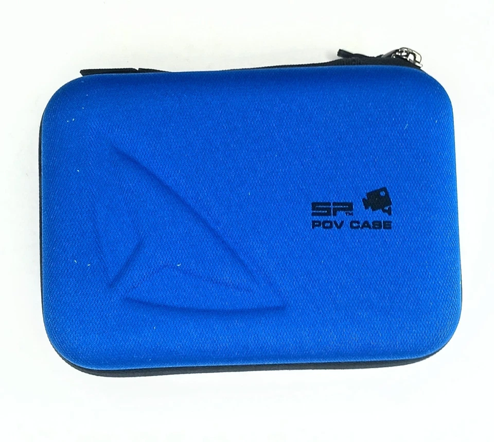 SP Gadgets  Go Pro Action Cam Travel Case POV Camera Protective Box Blue  - Image 2 of 4
