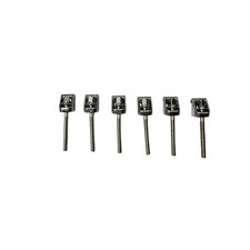 6 Pieces Snare Drum Hook Replacement Part Mus...