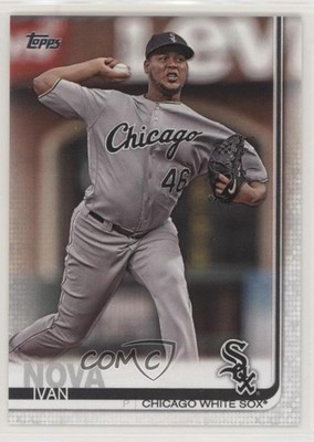 2019 Topps Advanced Stat 33/150 Ivan Nova #403 mr0