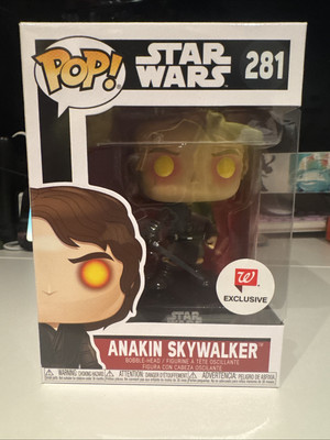 Funko Pop! Vinyl:Star Wars - Anakin Skywalker Dark Side - Walgreens..w/protector