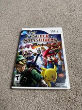 Super Smash Bros. Brawl - Nintendo Wii Complete