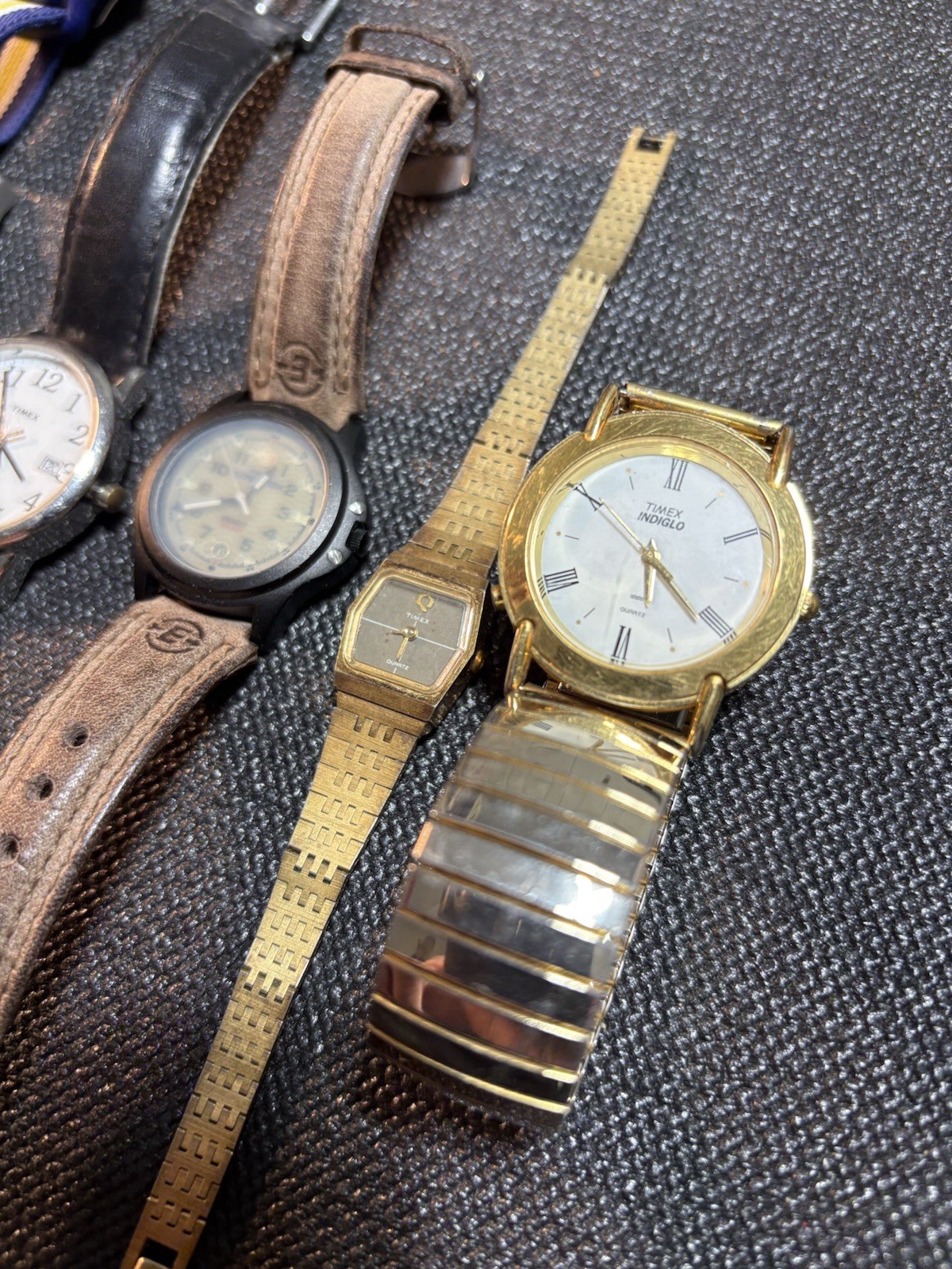 Vintage To Now Timex Men/Women Watch Lot 11,Indiglo,Expedition,Digital,Untested image 6