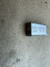 BUSSMAN 21205 00 FUSE 5 AMP 
