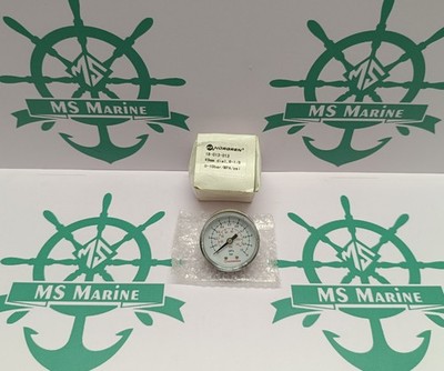 ( LOT OF 6 PC. ) NORGREN 18-013-013 PRESSURE GAUGE RANGE 0-10bar (FREE SHIPPING)