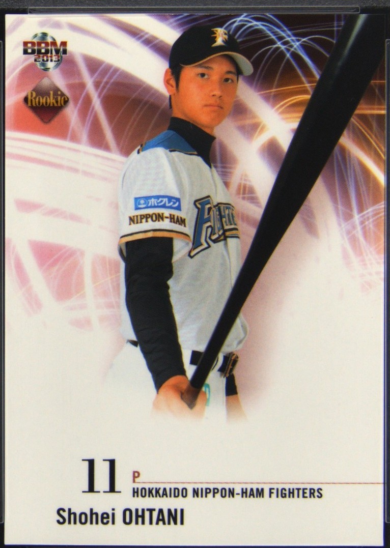 2013 Bbm Rookie Edition - Shohei Ohtani #42 for sale | eBay